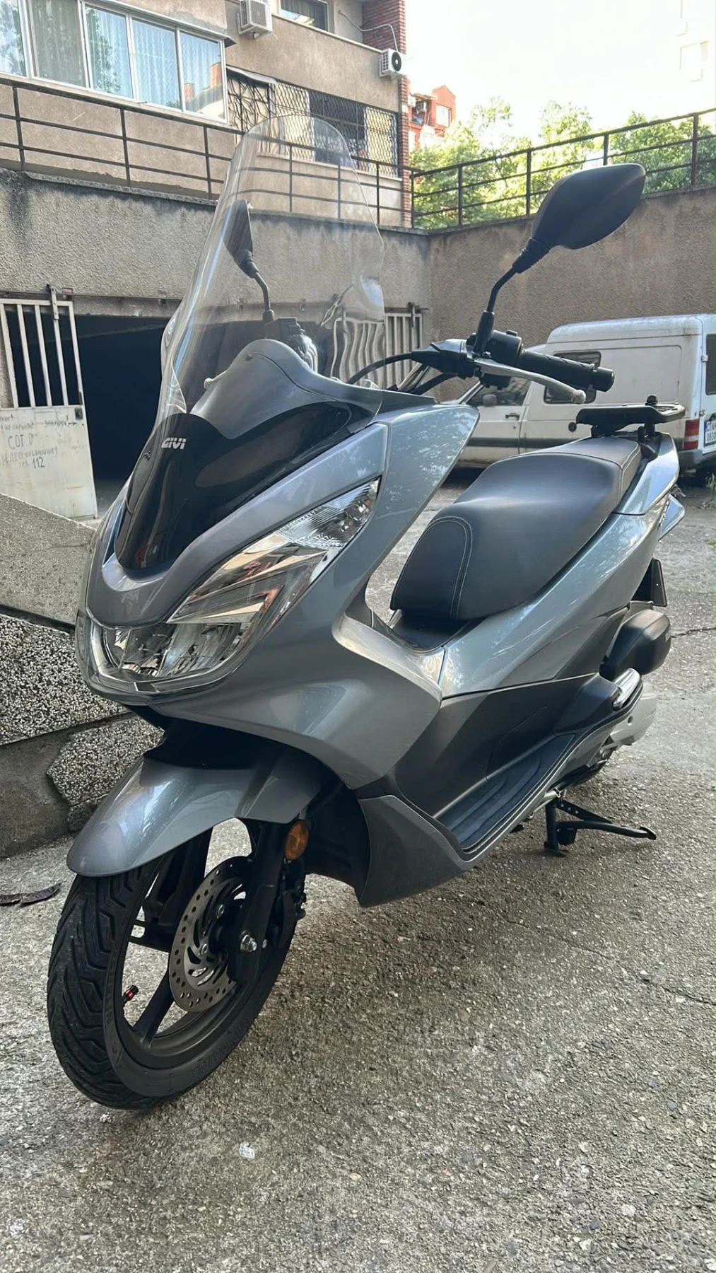 Honda Pcx 125, снимка 2 - Мотоциклети и мототехника - 55719430