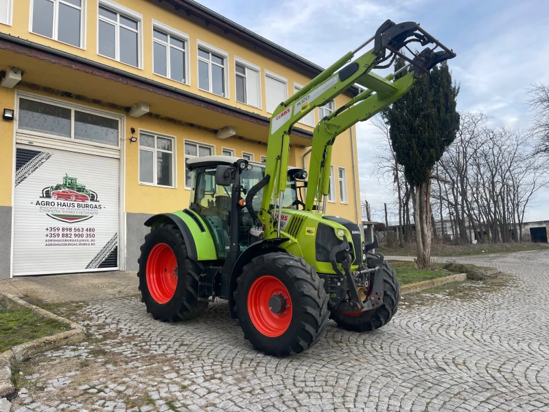 Трактор Claas ARION 460 CIS С ТОВАРАЧ ЛИЗИНГ, снимка 1 - Селскостопанска техника - 48906921