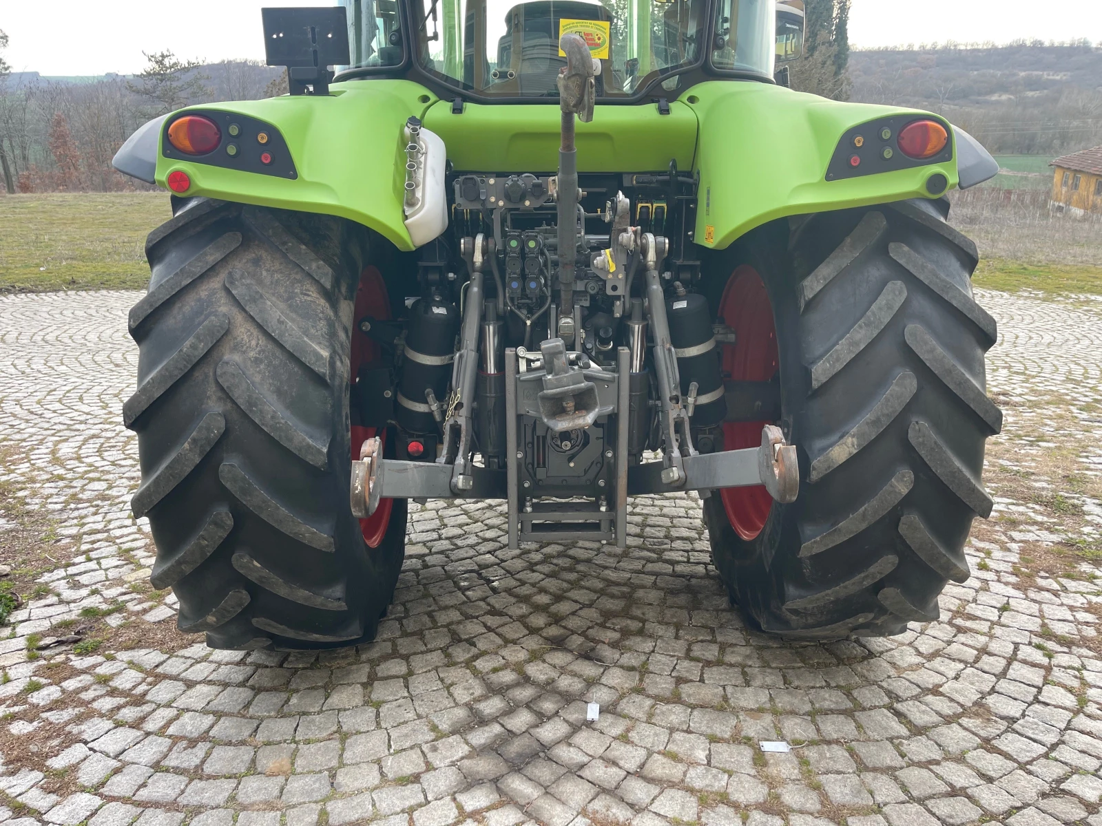 Трактор Claas ARION 460 CIS С ТОВАРАЧ ЛИЗИНГ - изображение 7