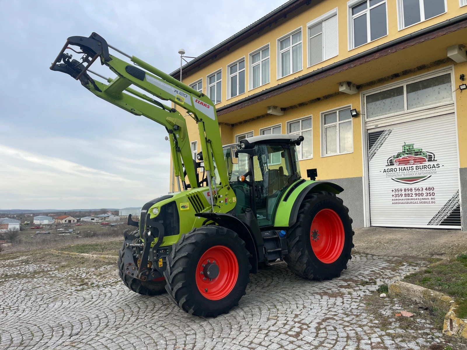 Трактор Claas ARION 460 CIS С ТОВАРАЧ ЛИЗИНГ - изображение 3