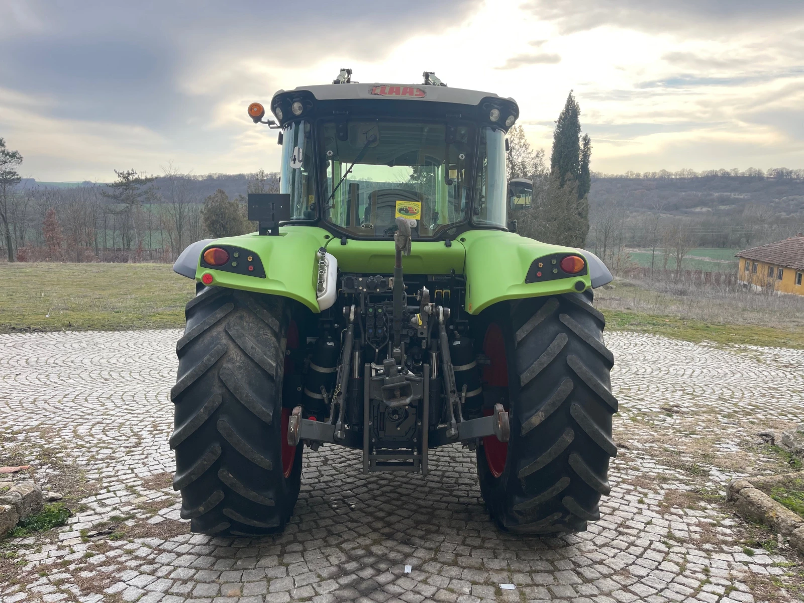 Трактор Claas ARION 460 CIS С ТОВАРАЧ ЛИЗИНГ - изображение 6