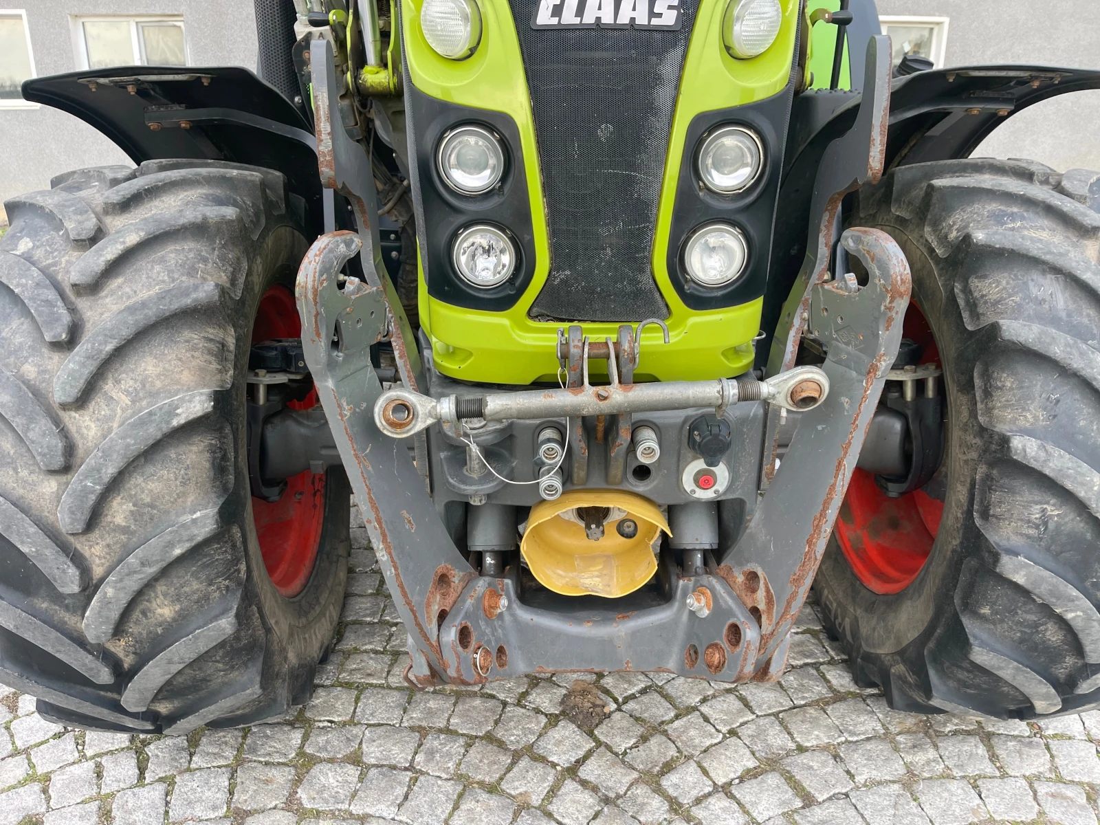 Трактор Claas ARION 460 CIS С ТОВАРАЧ ЛИЗИНГ - изображение 10