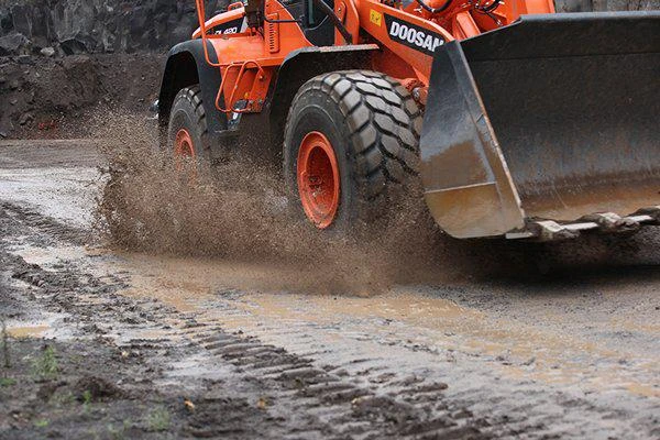 Челен товарач DOOSAN DL420-5, снимка 3 - Индустриална техника - 22539912