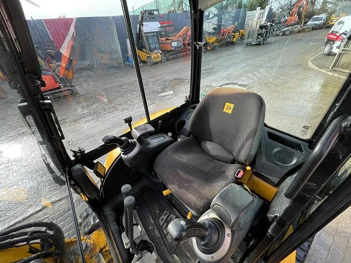 Багер JCB 8035 ZTS , снимка 4 - Индустриална техника - 48891734