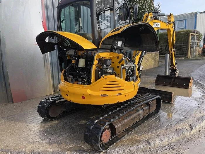 Багер JCB 8035 ZTS , снимка 3 - Индустриална техника - 48891734