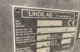 Електрокар Linde, снимка 5