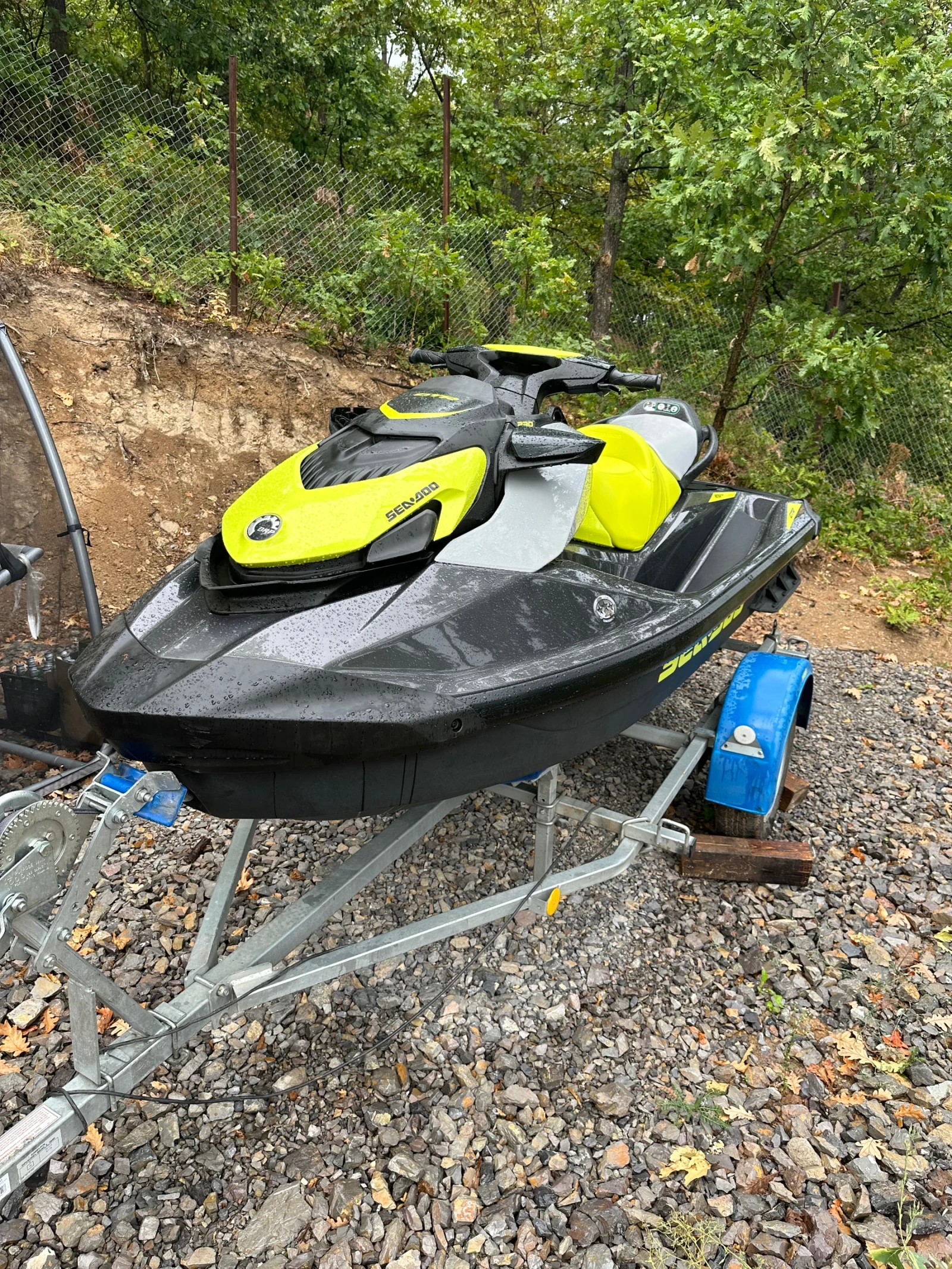 Джет Bombardier Sea Doo GTR 230 - изображение 2