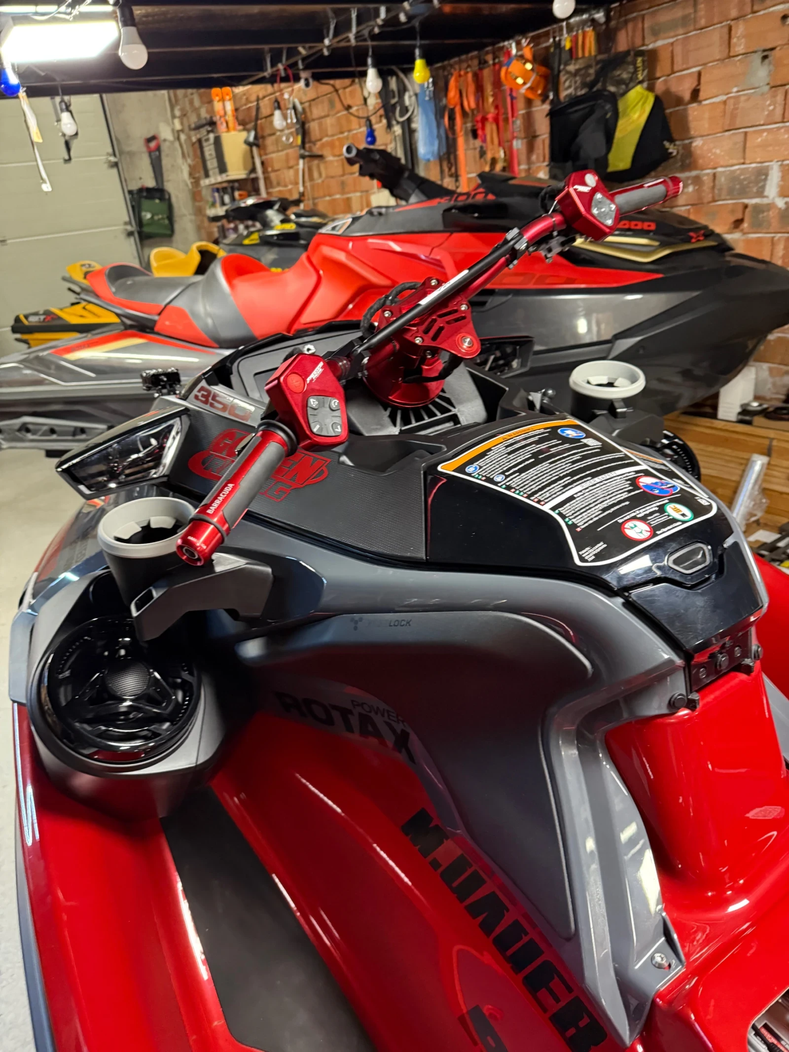 Джет Bombardier Sea Doo RXT-X-325 - изображение 2