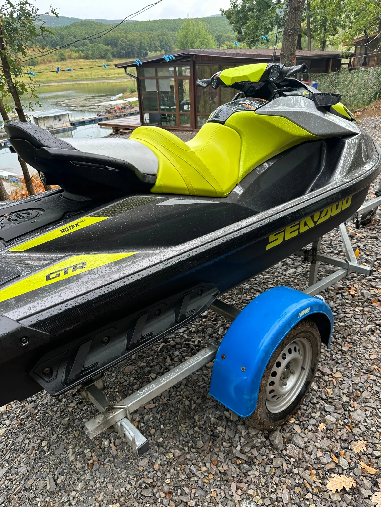 Джет Bombardier Sea Doo GTR 230 - изображение 3