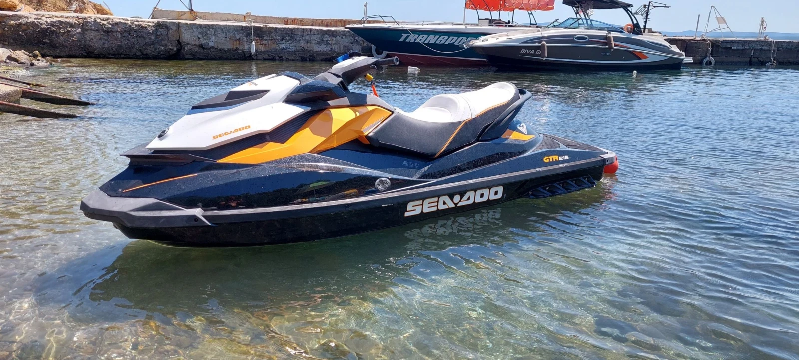 Джет Bombardier Sea Doo GTR 215/255 - изображение 2