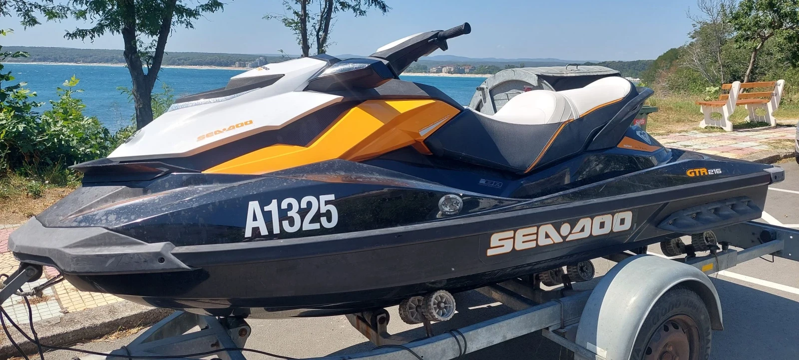 Джет Bombardier Sea Doo GTR 215/255 - изображение 4