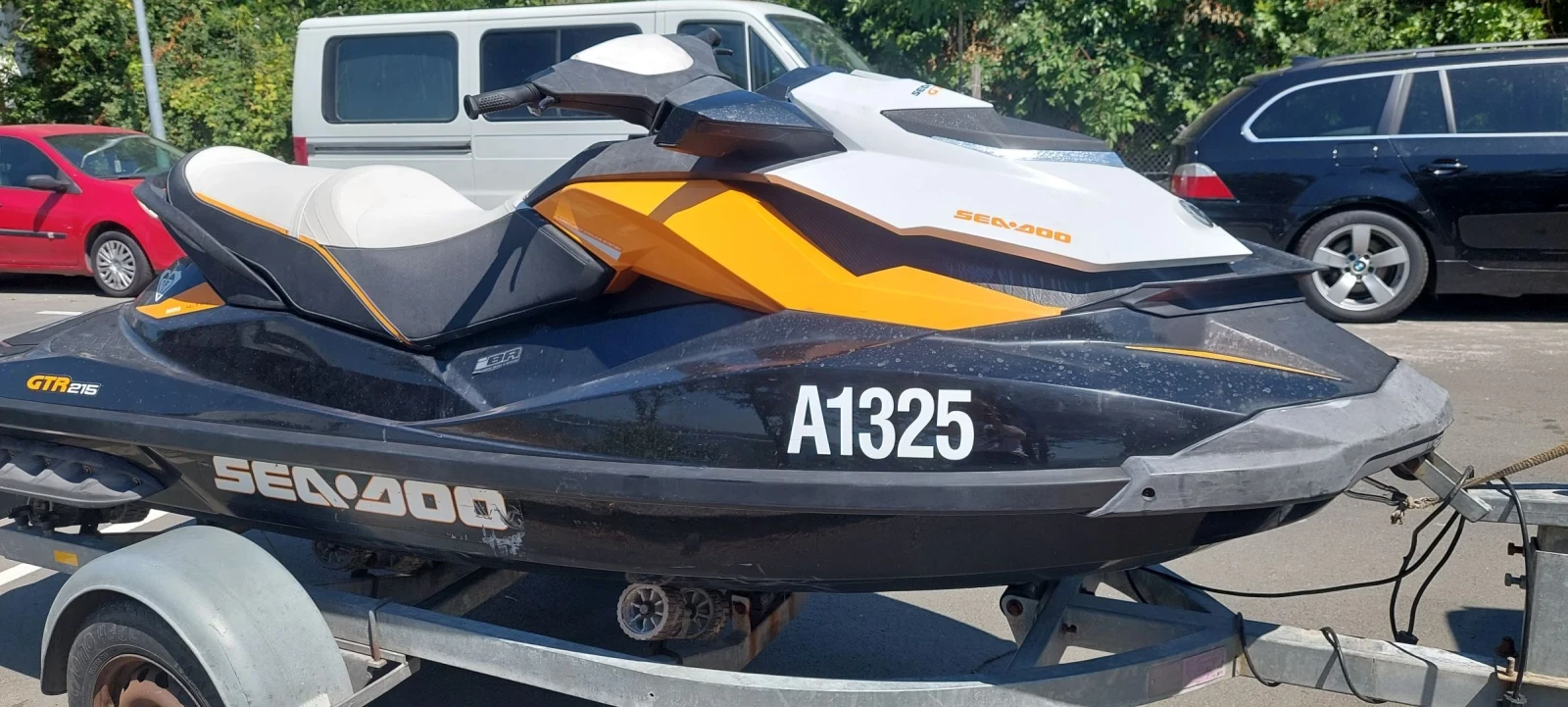 Джет Bombardier Sea Doo GTR 215/255 - изображение 3