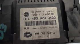 Климатичен блок / панел / табло зa Audi S6 4B0820043Q, снимка 2