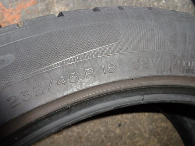 Гуми Летни 235/45R18, снимка 9 - Гуми и джанти - 11089531