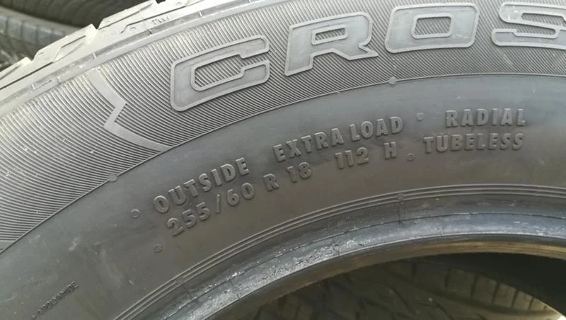 Гуми Летни 255/60R18, снимка 13 - Гуми и джанти - 26825501