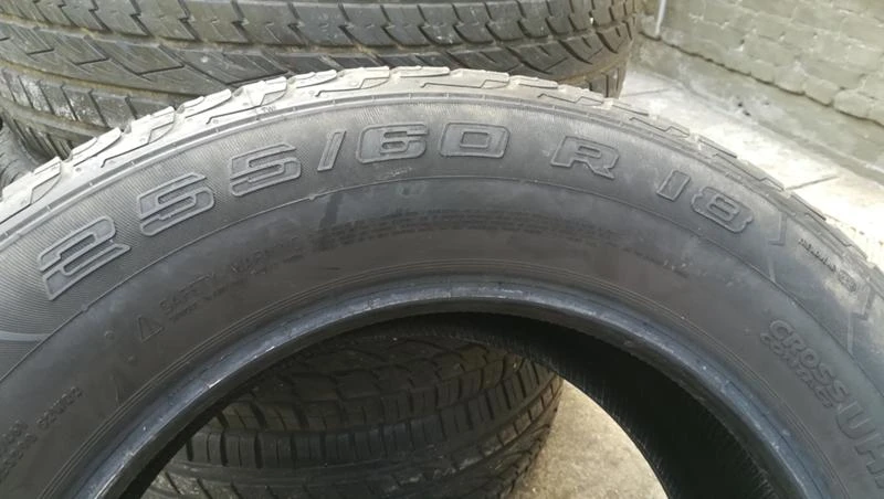 Гуми Летни 255/60R18, снимка 10 - Гуми и джанти - 26825501