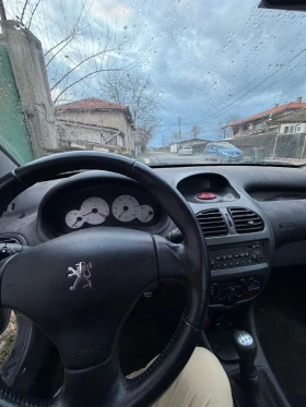 Peugeot 206, снимка 7
