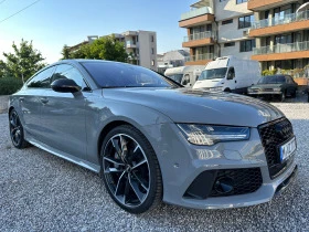 Audi Rs7 Performance EXCLUSIVE CARBON B&O TV CERAMIC Miltek | Mobile.bg    4