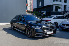 Mercedes-Benz S 500 AMGLONG4M3xEXC E-ACTIVEBURM3D3xTV DESIGNO PANORAMA | Mobile.bg    1