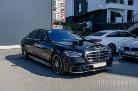 Mercedes-Benz S 500 AMGLONG4M3xEXC E-ACTIVEBURM3D3xTV DESIGNO PANORAMA - [1] 