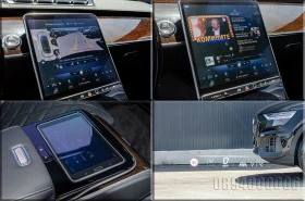 Mercedes-Benz S 500 AMGLONG4M3xEXC E-ACTIVEBURM3D3xTV DESIGNO PANORAMA | Mobile.bg    15