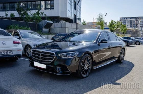 Mercedes-Benz S 500 AMGLONG4M3xEXC E-ACTIVEBURM3D3xTV DESIGNO PANORAMA - [4] 