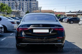 Mercedes-Benz S 500 AMGLONG4M3xEXC E-ACTIVEBURM3D3xTV DESIGNO PANORAMA - [9] 