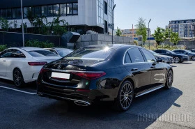 Mercedes-Benz S 500 AMGLONG4M3xEXC E-ACTIVEBURM3D3xTV DESIGNO PANORAMA - [8] 