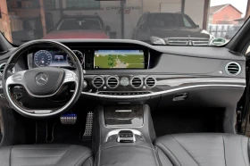 Mercedes-Benz S 500 BRABUS/4M/20/PANO/FULL | Mobile.bg    9