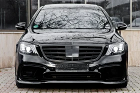 Mercedes-Benz S 500 BRABUS/4M/20/PANO/FULL, снимка 2