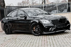 Mercedes-Benz S 500 BRABUS/4M/20/PANO/FULL | Mobile.bg    1