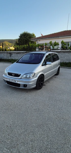 Обява за продажба на Opel Zafira 2.0i OPC 7 места ~3 999 лв. - изображение 3
