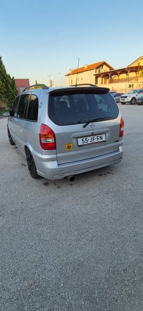 Обява за продажба на Opel Zafira 2.0i OPC 7 места ~3 999 лв. - изображение 4
