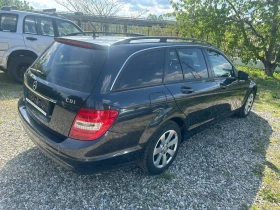 Mercedes-Benz C 200 2.2 CDI * Facelift* Navi | Mobile.bg    4