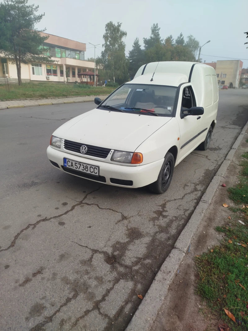 VW Caddy, снимка 5 - Автомобили и джипове - 47361305