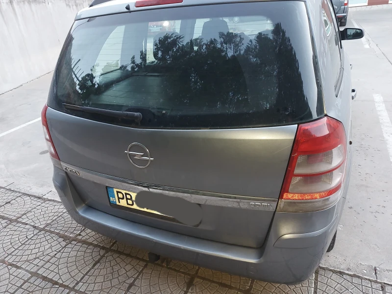 Opel Zafira, снимка 4 - Автомобили и джипове - 47686763