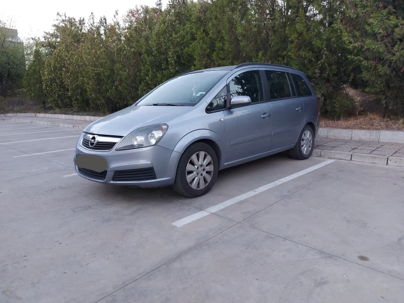 Opel Zafira, снимка 1 - Автомобили и джипове - 47686763