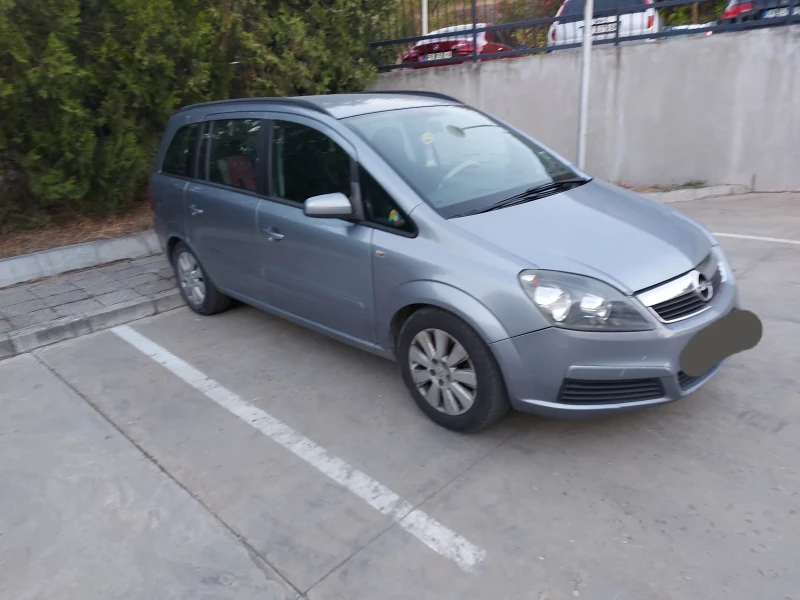 Opel Zafira, снимка 3 - Автомобили и джипове - 47686763