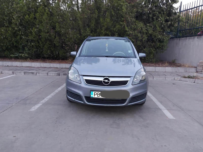 Opel Zafira, снимка 2 - Автомобили и джипове - 47686763