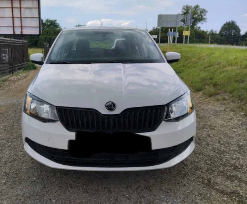 Skoda Fabia 1.2 TFSI CJZ, снимка 1 - Автомобили и джипове - 47690705