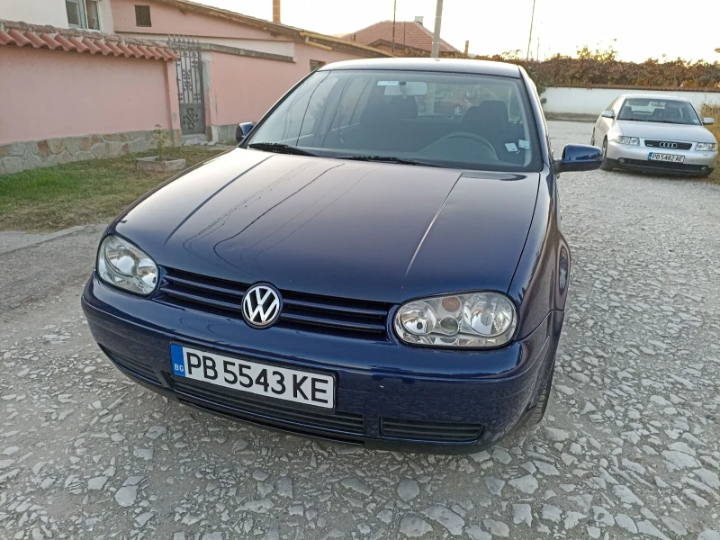 VW Golf 1.9  дизел, снимка 4 - Автомобили и джипове - 47728363