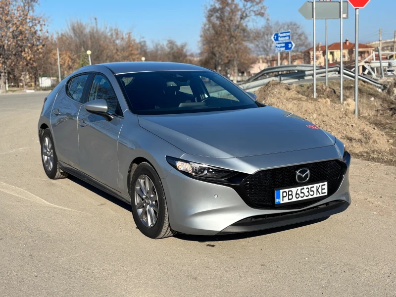 Mazda 3 Skyactiv-X / Хибрид, снимка 1 - Автомобили и джипове - 48337750