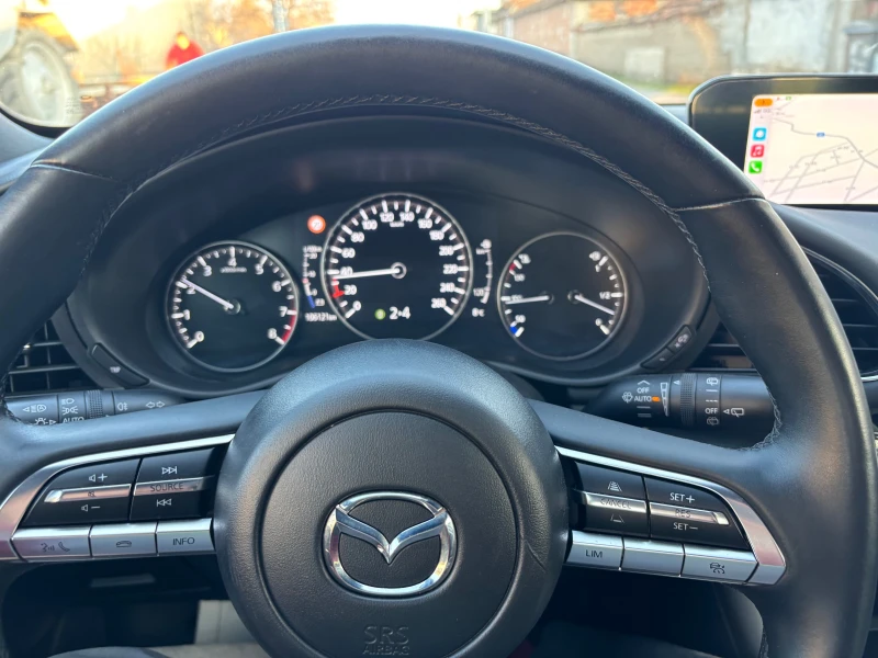 Mazda 3 Skyactiv-X / Хибрид, снимка 15 - Автомобили и джипове - 48337750