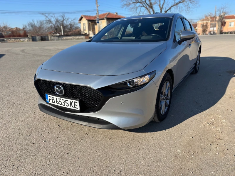 Mazda 3 Skyactiv-X / Хибрид, снимка 2 - Автомобили и джипове - 48337750