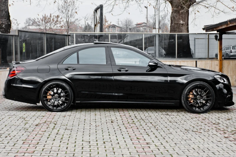 Mercedes-Benz S 500 BRABUS/4M/20/PANO/FULL, снимка 8 - Автомобили и джипове - 48357342