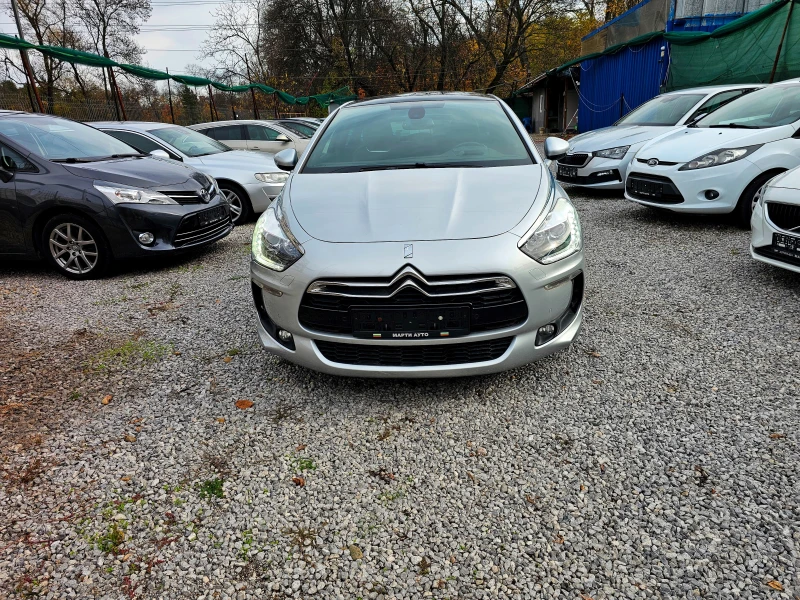 Citroen DS5 1.6T-200kc-116000kм, снимка 3 - Автомобили и джипове - 48393558