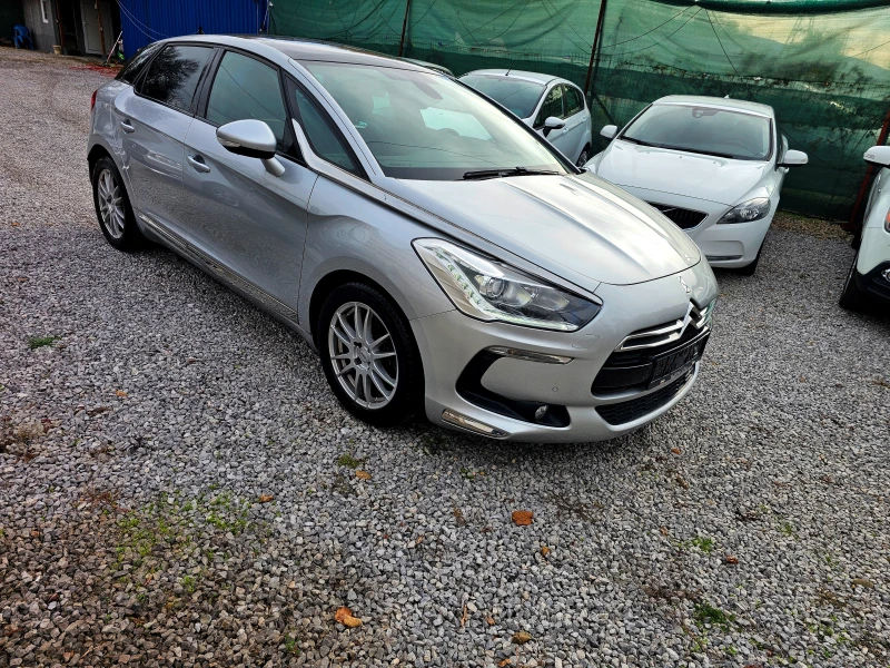 Citroen DS5 1.6T-200kc-116000kм, снимка 4 - Автомобили и джипове - 48393558