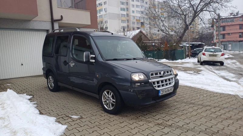 Fiat Doblo, снимка 2 - Автомобили и джипове - 48718950