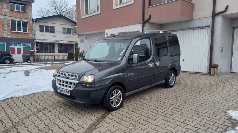 Fiat Doblo, снимка 5 - Автомобили и джипове - 48718950