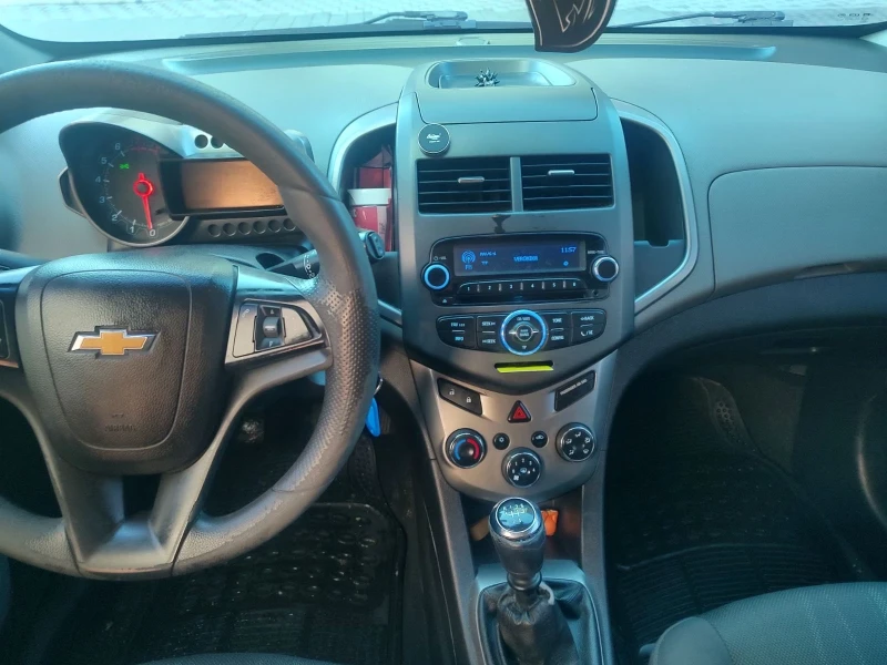 Chevrolet Aveo 1.2 LPG, снимка 3 - Автомобили и джипове - 48956601